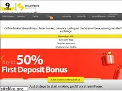 Sites similar to streamforex.net