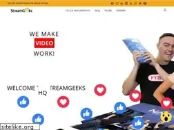 Sites similar to streamgeeks.us