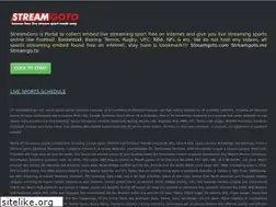 Sites similar to streamgoto.me