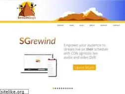 Sites similar to streamguys.us