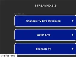 Sites similar to streamhd.biz