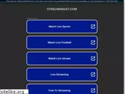 Sites similar to streamhd247.com