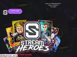 Sites similar to streamheroes.gg