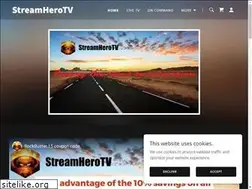 Sites similar to streamherotv.com