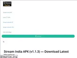 Sites similar to streamindia.net
