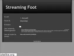 Sites similar to streaming-foot.onlc.fr