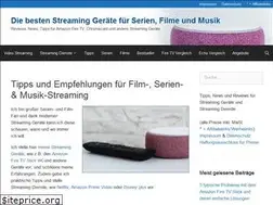 Sites similar to streaming-geraete.de