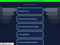 Sites similar to streaming-planet.net