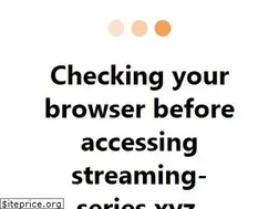 Sites similar to streaming-series.xyz