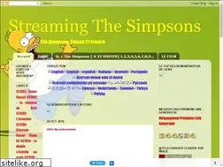 Sites similar to streaming-the-simpsons.fr.nf