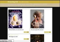 Sites similar to streaming-vod.fr