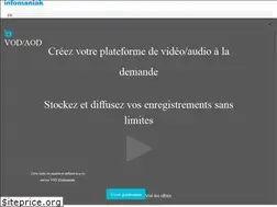 Sites similar to streaming.infomaniak.com