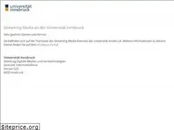 Sites similar to streaming.uibk.ac.at