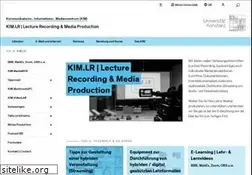 Sites similar to streaming.uni-konstanz.de