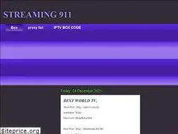 Sites similar to streaming911.blogspot.com