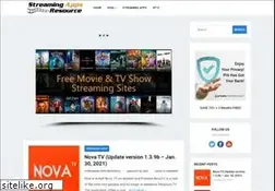 Sites similar to streamingappsresource.com