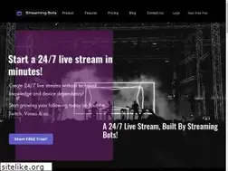 Sites similar to streamingbots.com