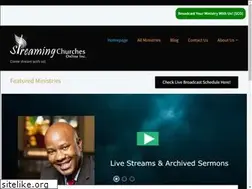 Sites similar to streamingchurchesonline.com
