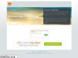 Sites similar to streamingcommunity.co