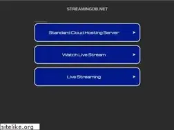 Sites similar to streamingdb.net