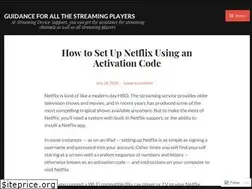 Sites similar to streamingdevice.wordpress.com