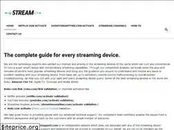 Sites similar to streamingdevicesupport.com