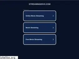 Sites similar to streamingdivx.com