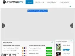 Sites similar to streamingdivx.ninja