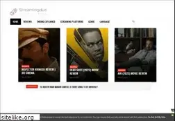 Sites similar to streamingdue.com