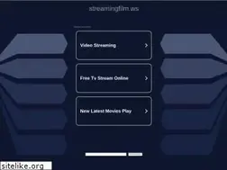 Sites similar to streamingfilm.ws