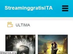 Sites similar to streaminggratisita.com