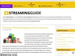 Sites similar to streamingguide.net