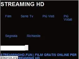 Sites similar to streaminghd.fun