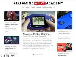 Sites similar to streamingliveacademy.com