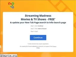Sites similar to streamingmadness.net