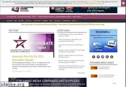 Sites similar to streamingmediaglobal.com