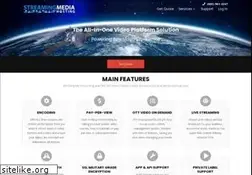 Sites similar to streamingmediahosting.com