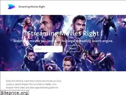 Sites similar to streamingmoviesright.com