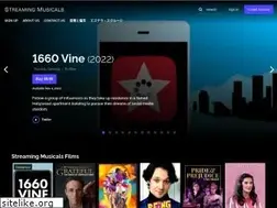 Sites similar to streamingmusicals.com