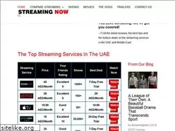 Sites similar to streamingnow.ae