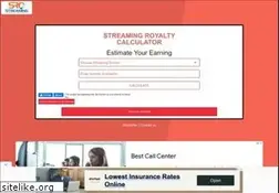 Sites similar to streamingroyaltycalculator.com