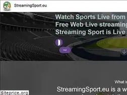 Sites similar to streamingsport.eu