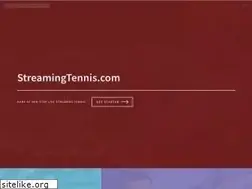 Sites similar to streamingtennis.com