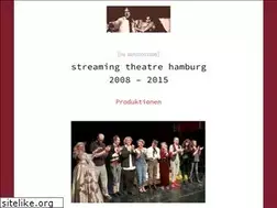 Sites similar to streamingtheatre.de