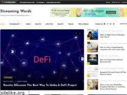 Sites similar to streamingwords.com