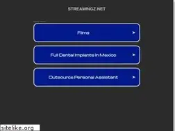 Sites similar to streamingz.net