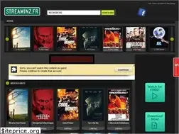 Sites similar to streaminz.fr
