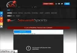 Sites similar to streamitsports.com
