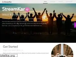 Sites similar to streamkar.com