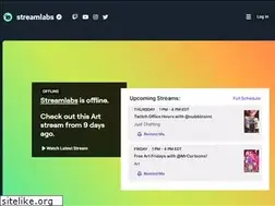 Sites similar to streamlabs.tv